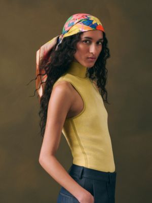 HERMES カレ90 ベルト柄 シルクスカーフ マルチカラー スカーフ 90 - マルチカラー - エルメスのカレ | レディス シルクカレ